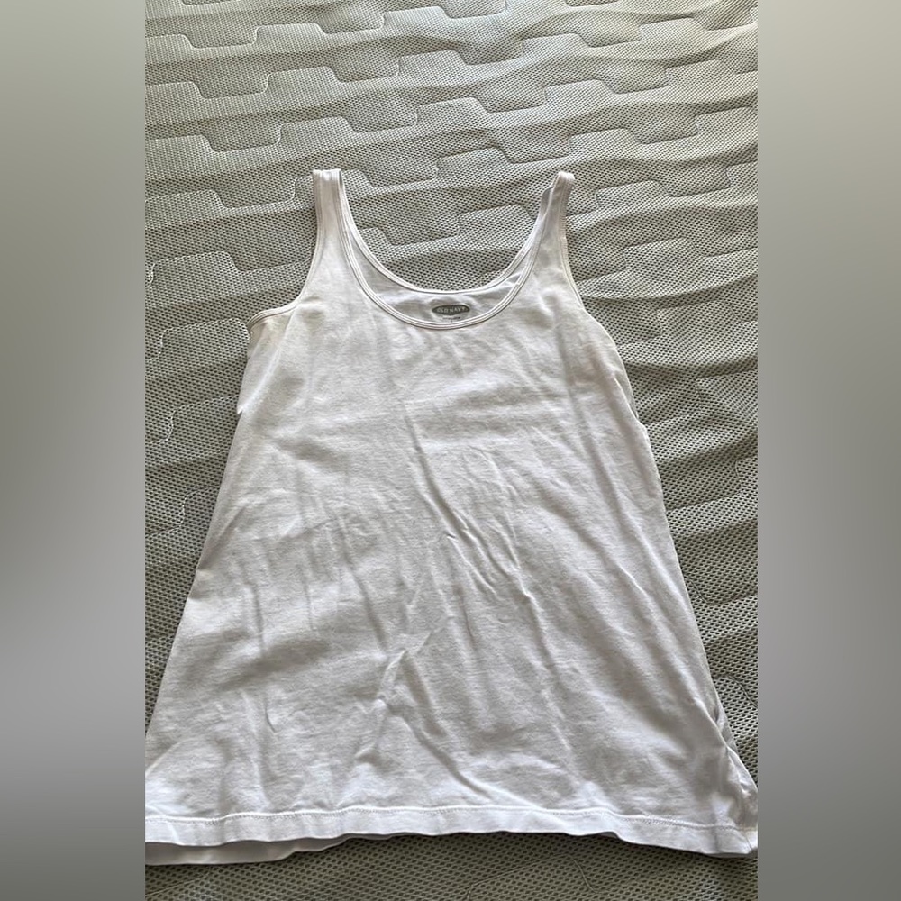 Old navy tank- small